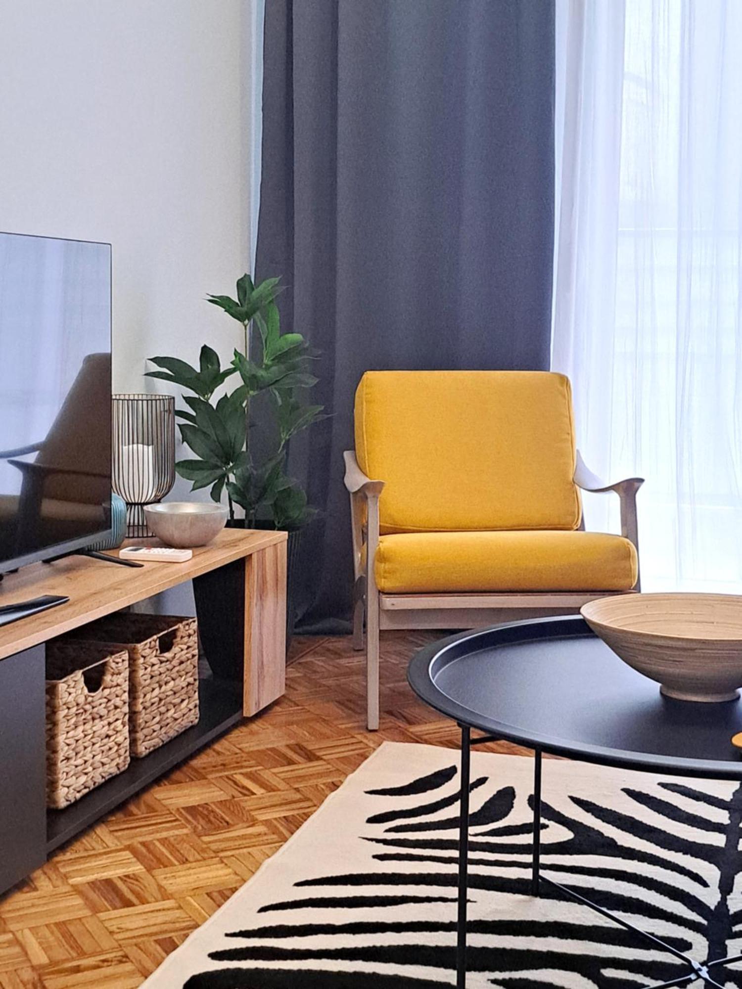Stylish City Center Apartment Serres Exterior foto