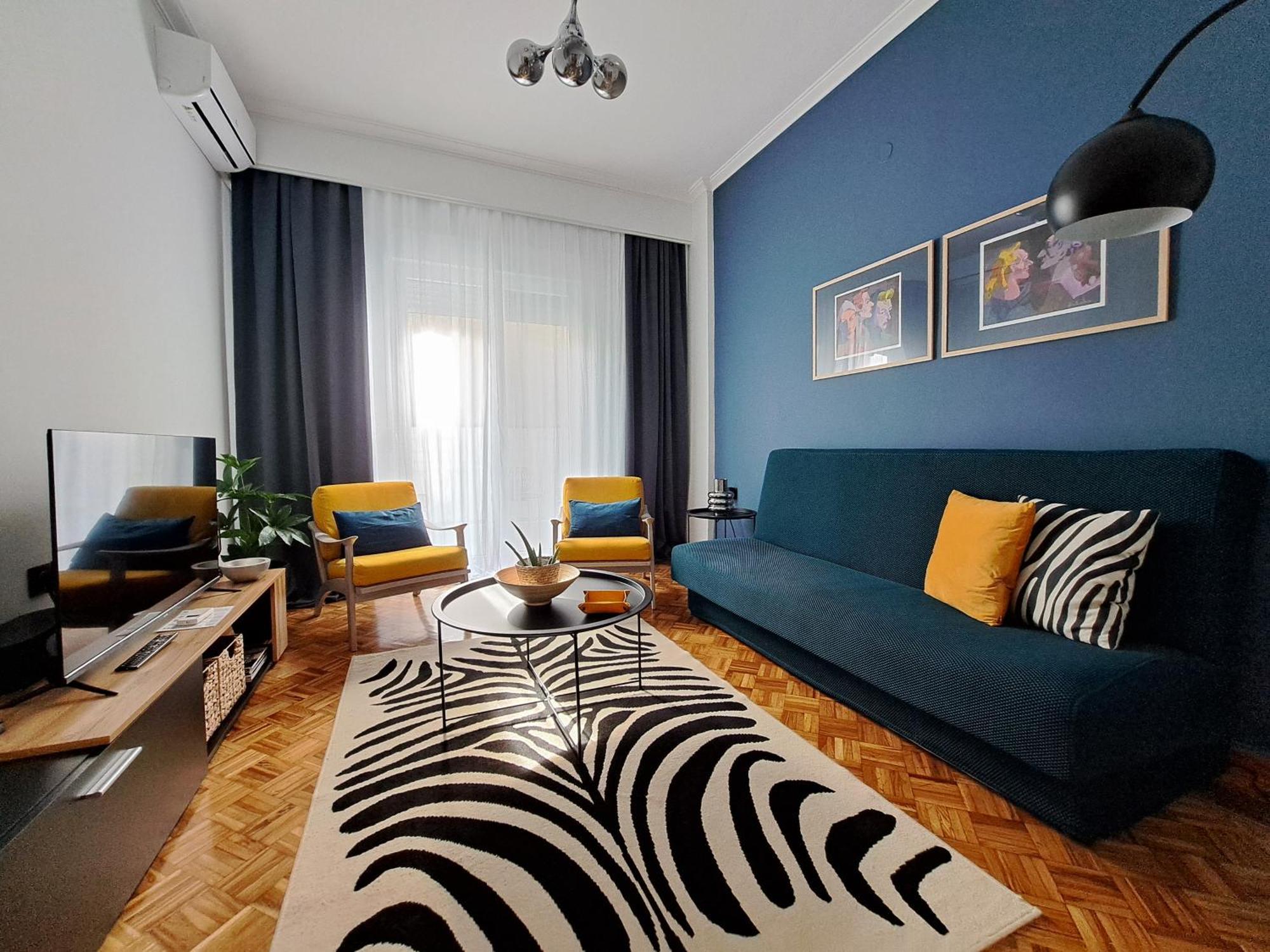Stylish City Center Apartment Serres Exterior foto
